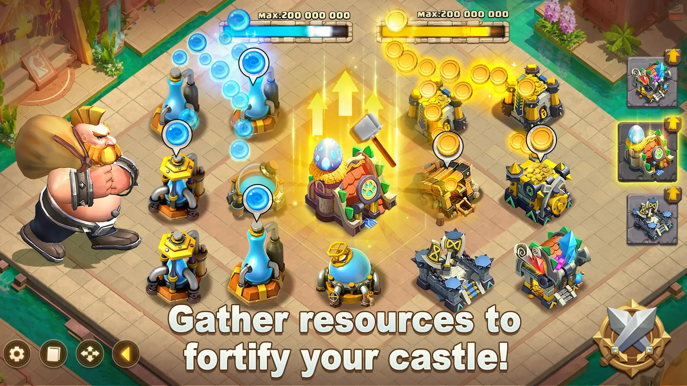 Castle Clash mod apk