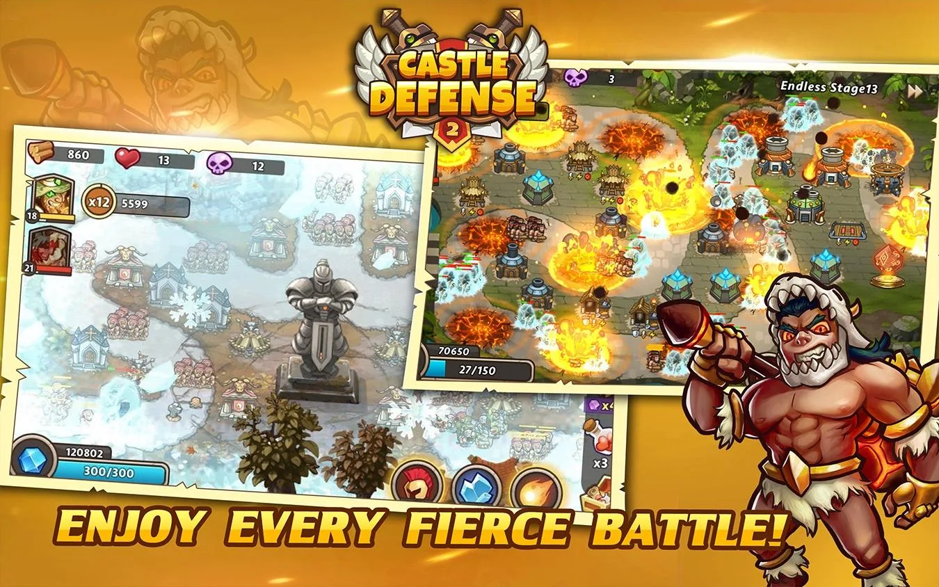 Castle Defense 2 MOD APK