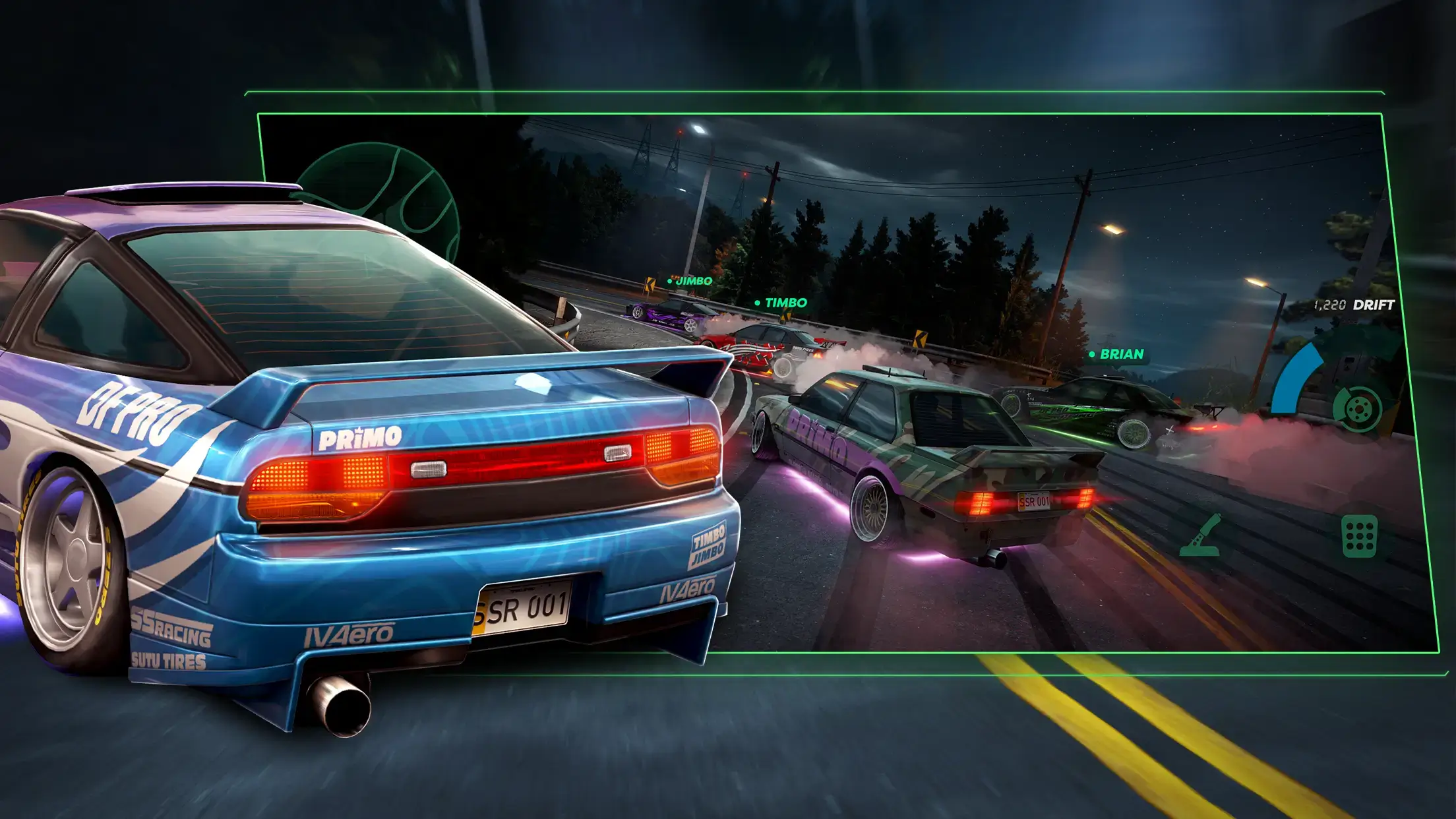 Static Shift Racing MOD APK