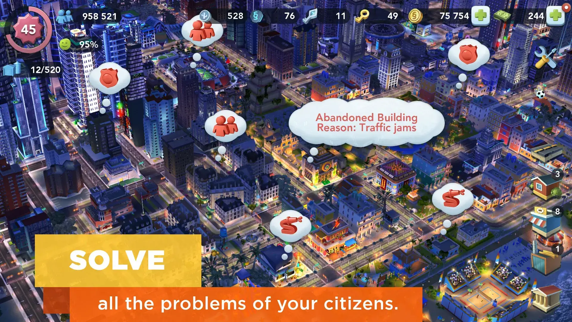 SimCity BuildIt MOD APK