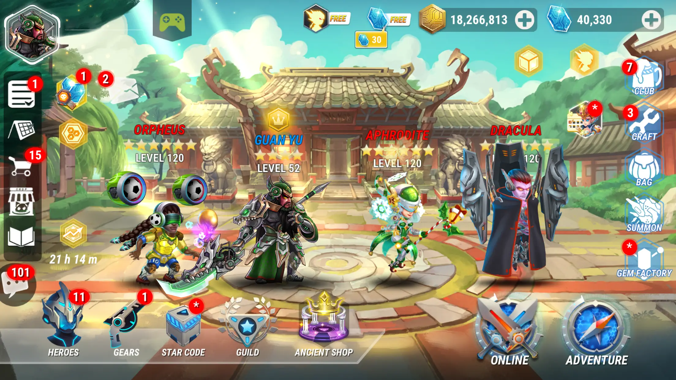 Heroes Infinity MOD APK