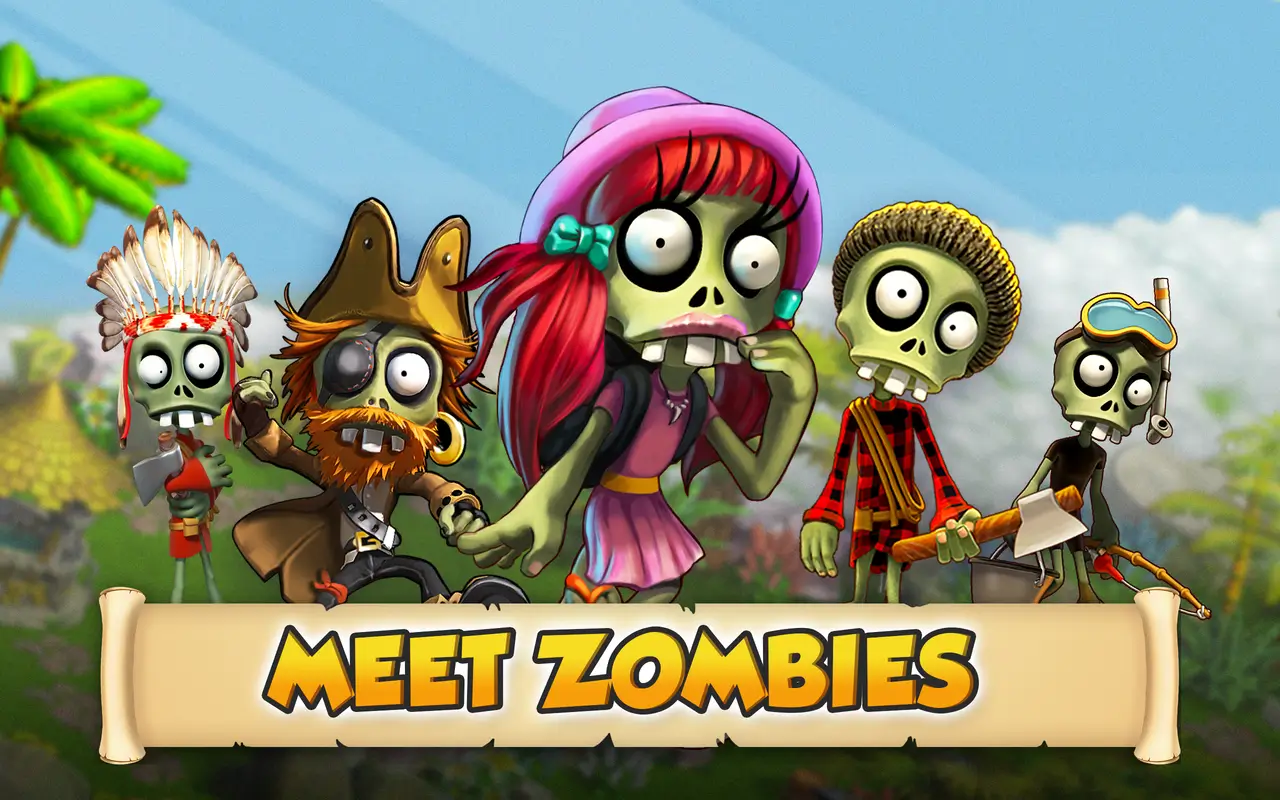 Zombie Castaways MOD APK