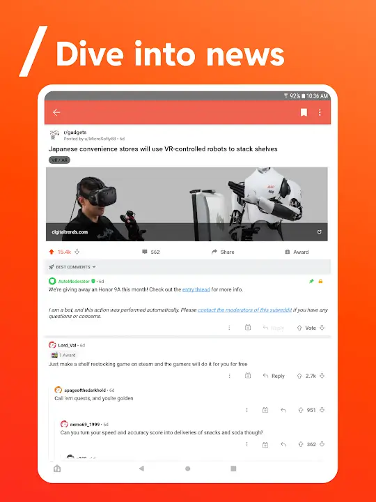 Reddit MOD APK