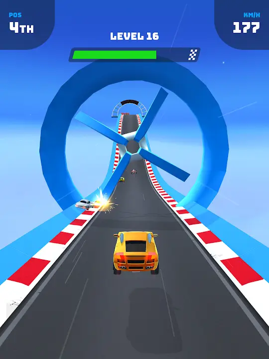 Race Master 3D MOD APK