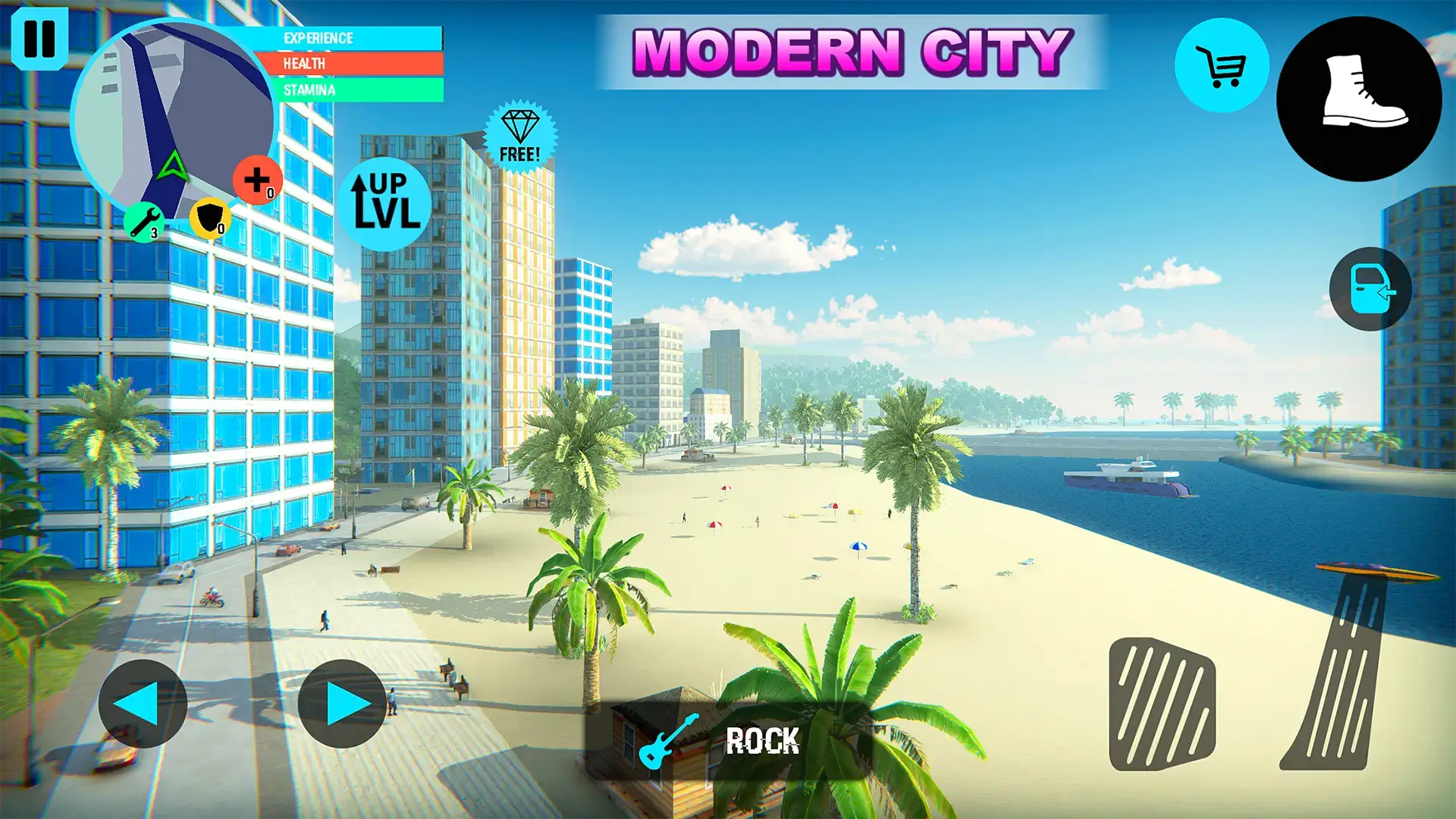 Rio Crime City MOD APK