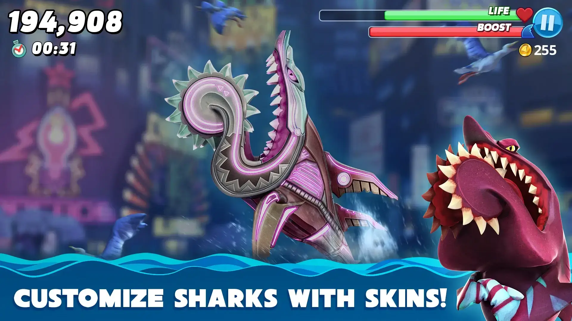 Hungry Shark World MOD APK