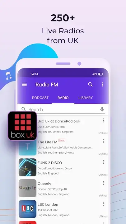 Radio FM MOD APK