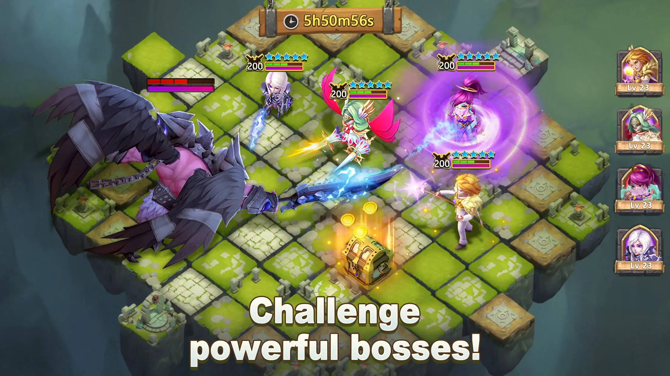 Castle Clash mod apk