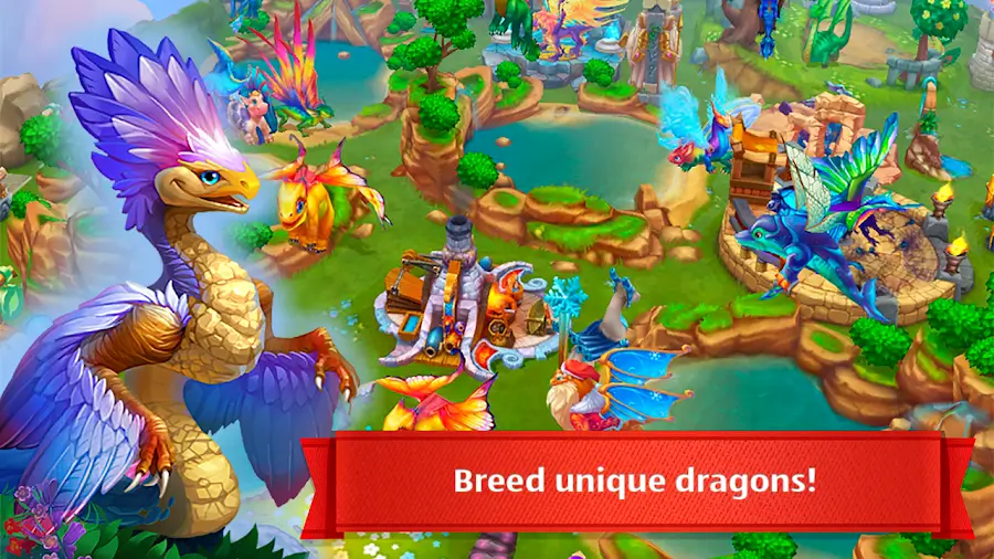 Dragons World MOD APK