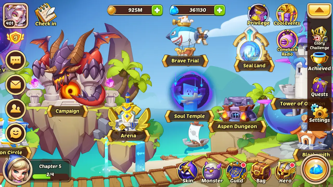 Idle Heroes MOD APK