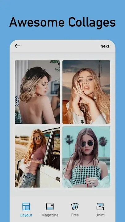 PhotoGrid MOD APK