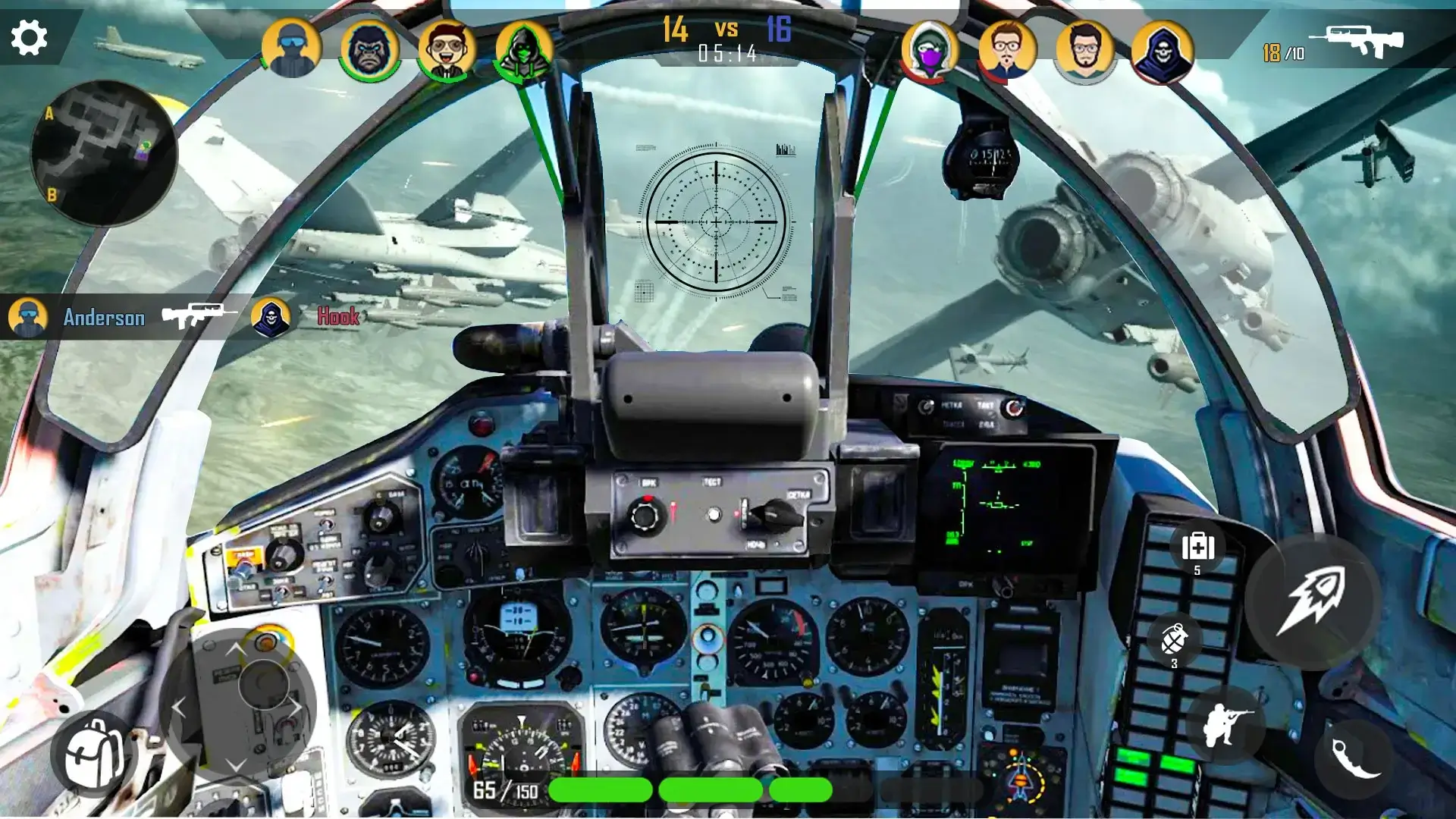 Sky Fighters 3D MOD APK