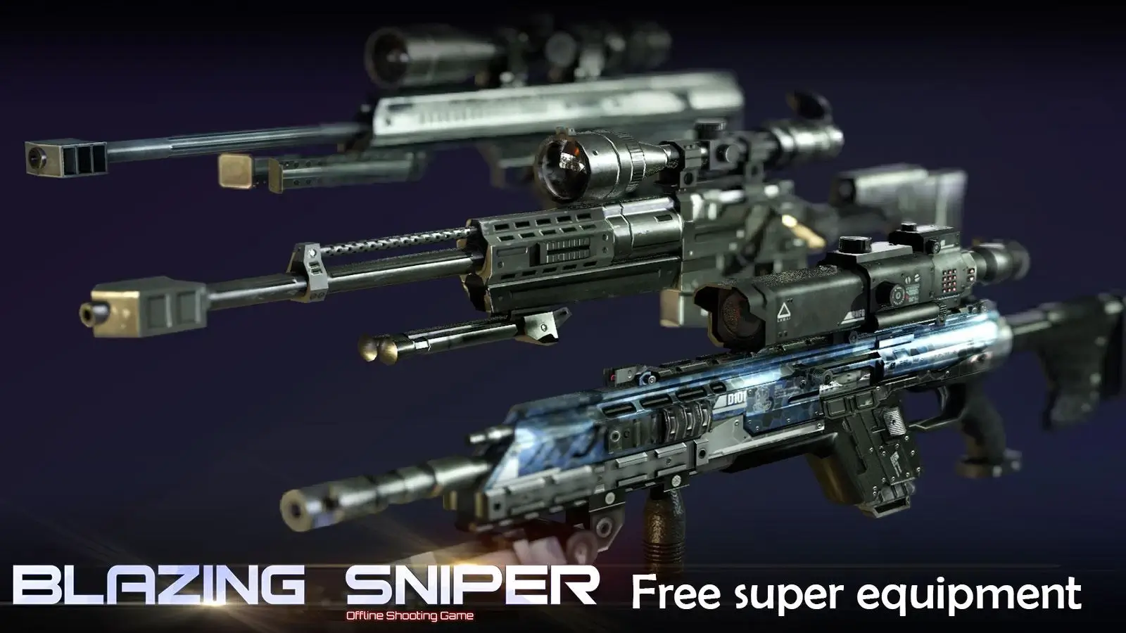 Blazing Sniper MOD APK