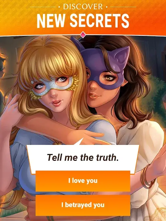 Is it Love Stories MOD APK