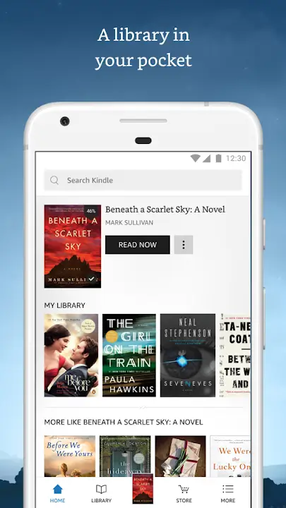 Amazon Kindle MOD APK