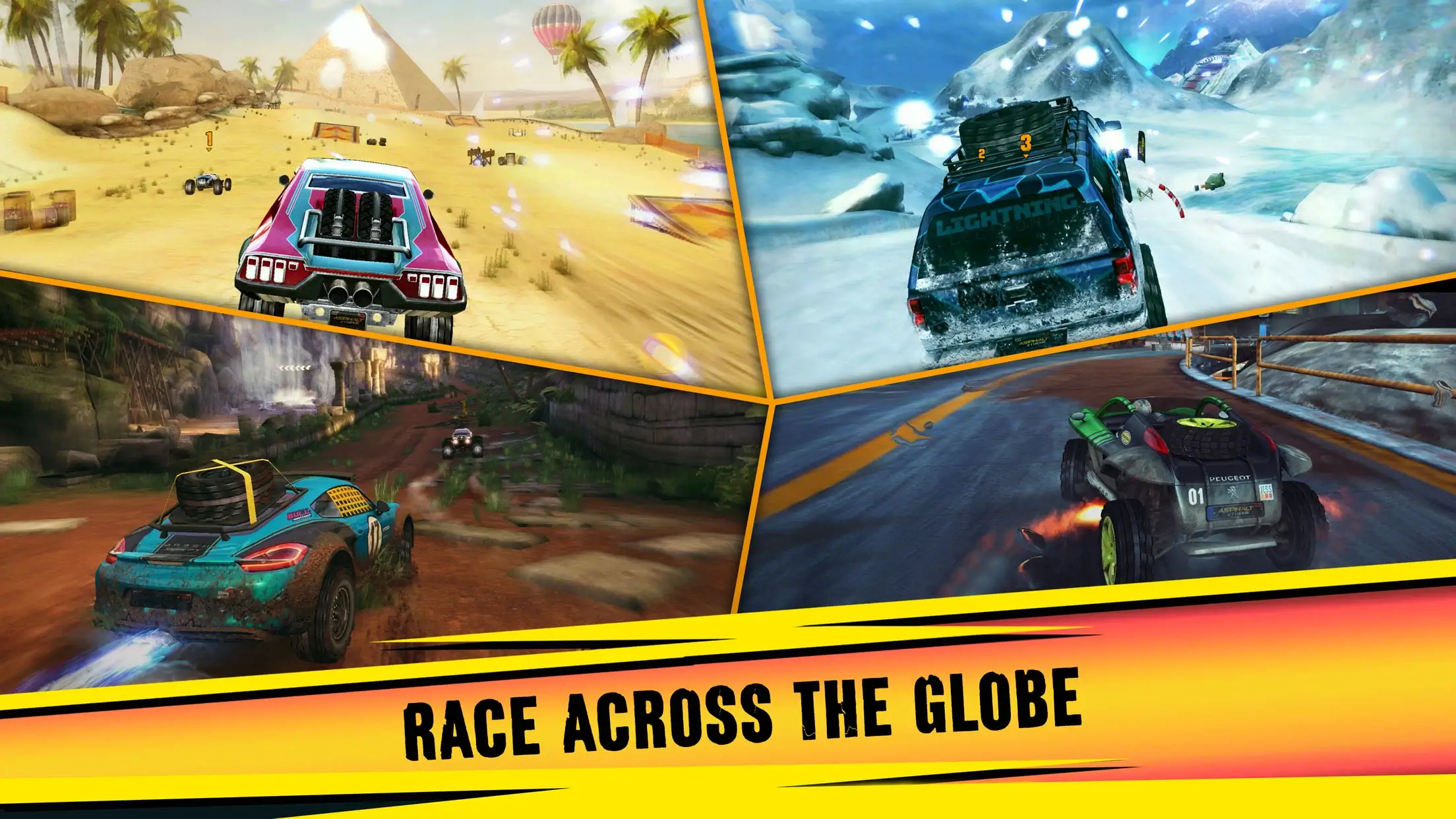 Asphalt Xtreme Mod Apk