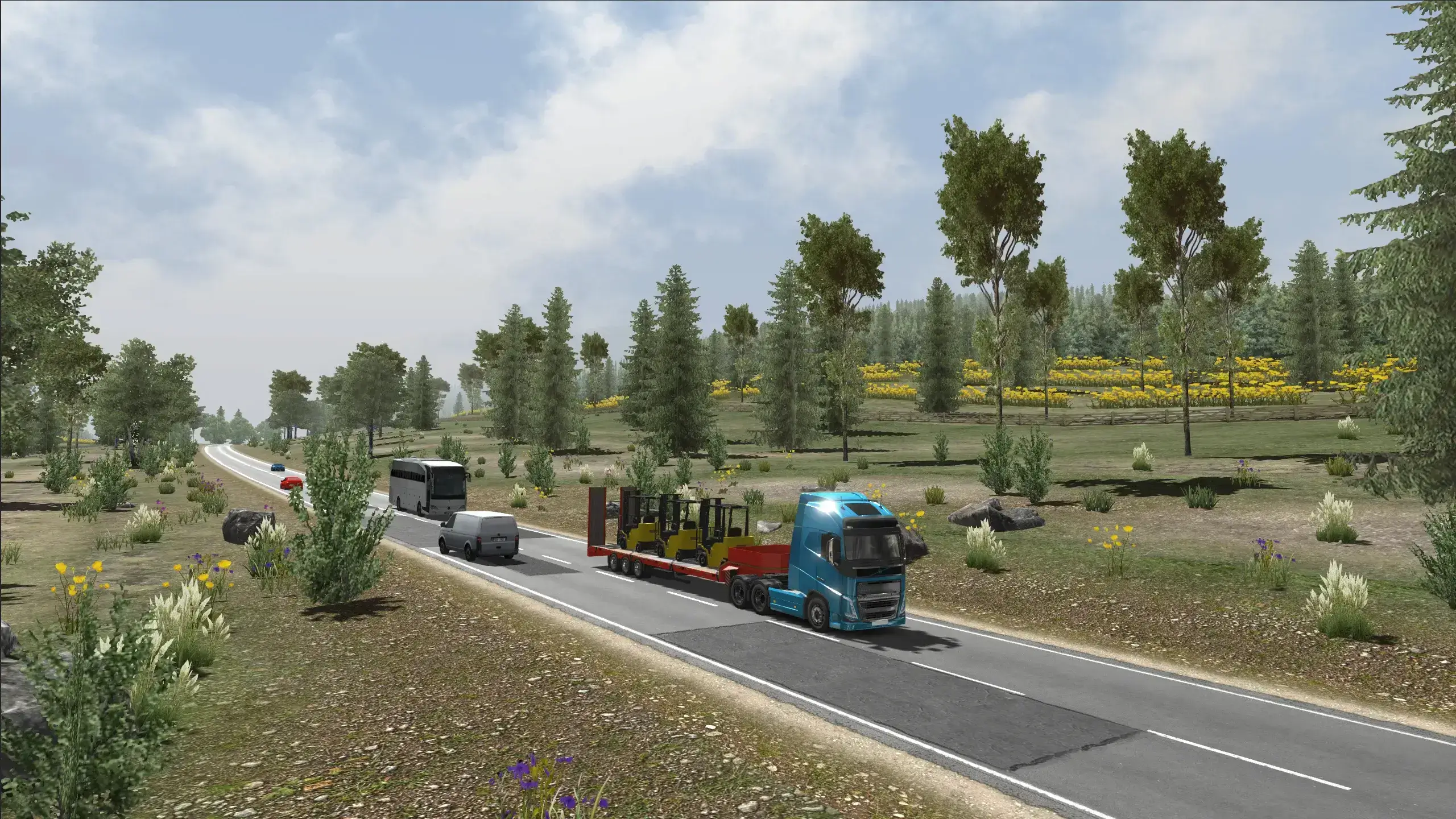 Universal Truck Simulator MOD APK