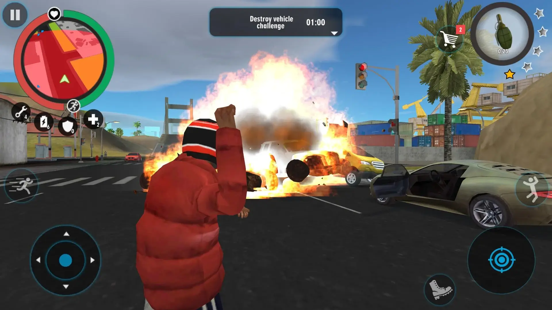 Real Gangster Crime MOD APK