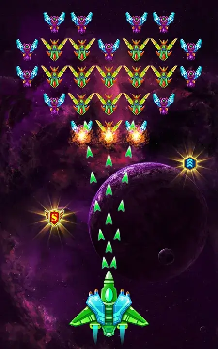 Galaxy Attack MOD APK