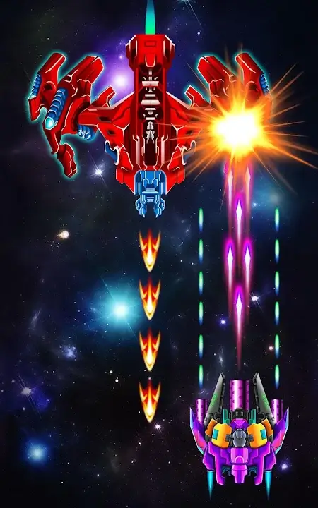 Galaxy Attack Premium MOD APK