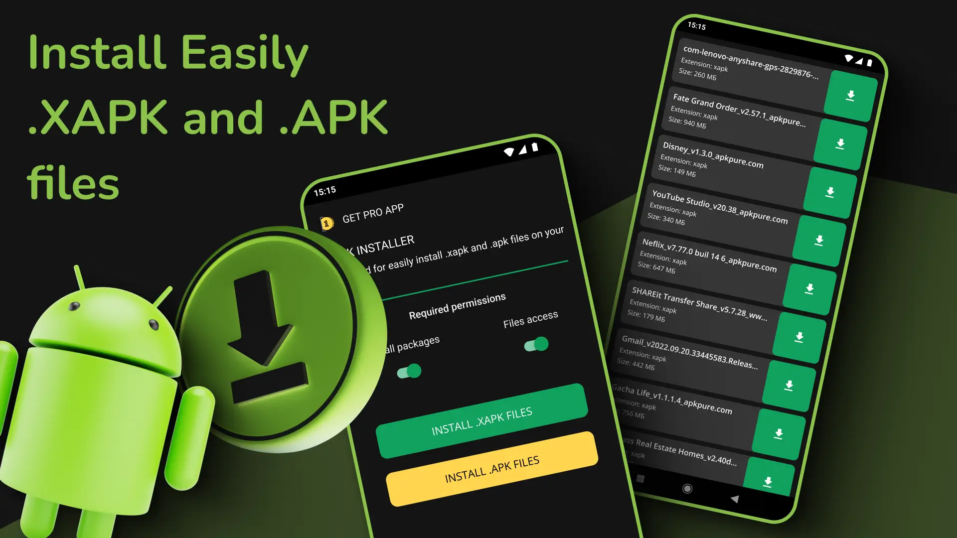 XAPK Installer MOD APK