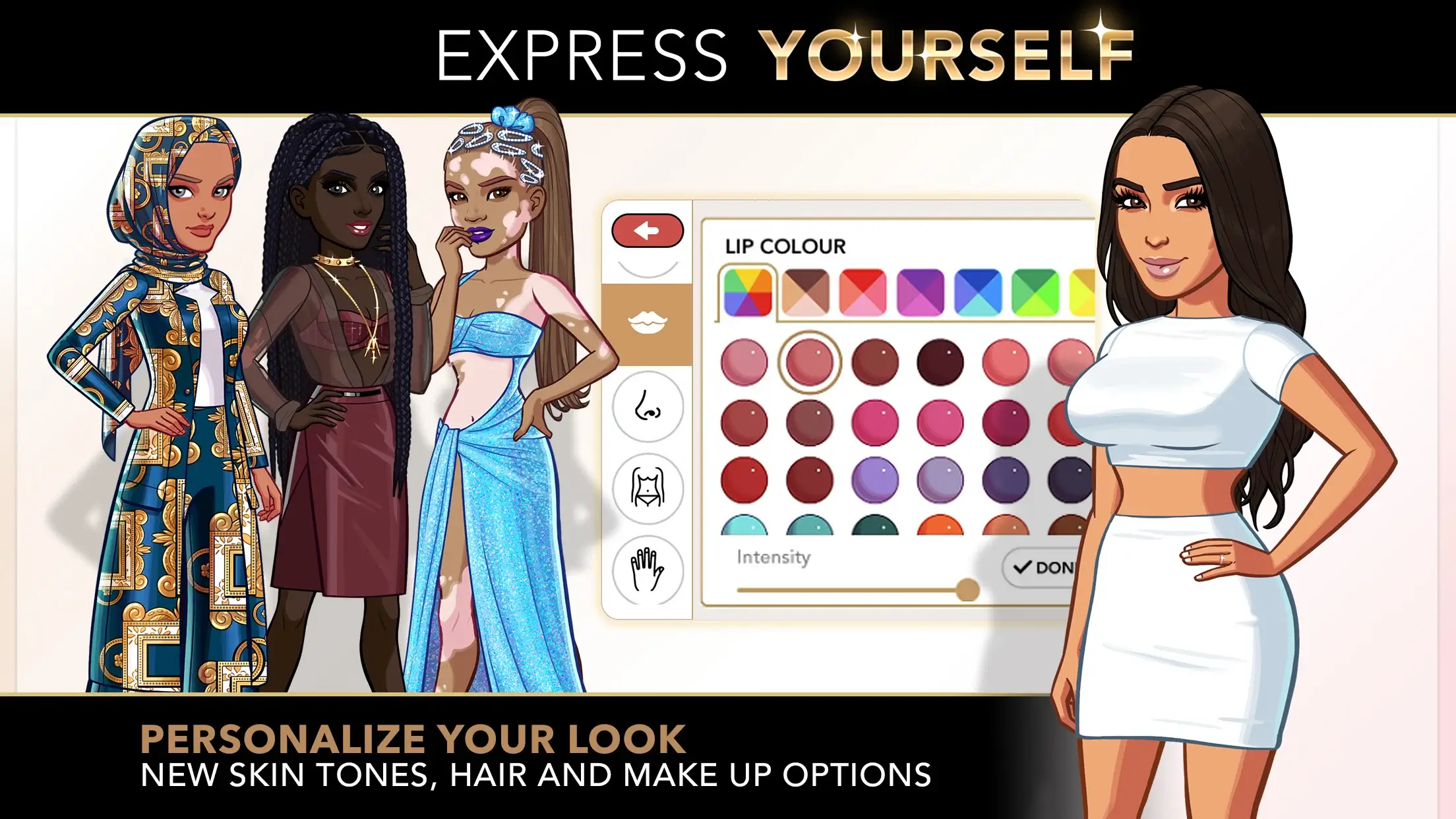 kim kardashian hollywood mod apk