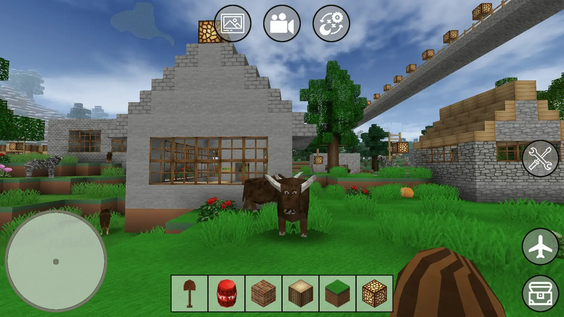 Mini Block Craft MOD APK