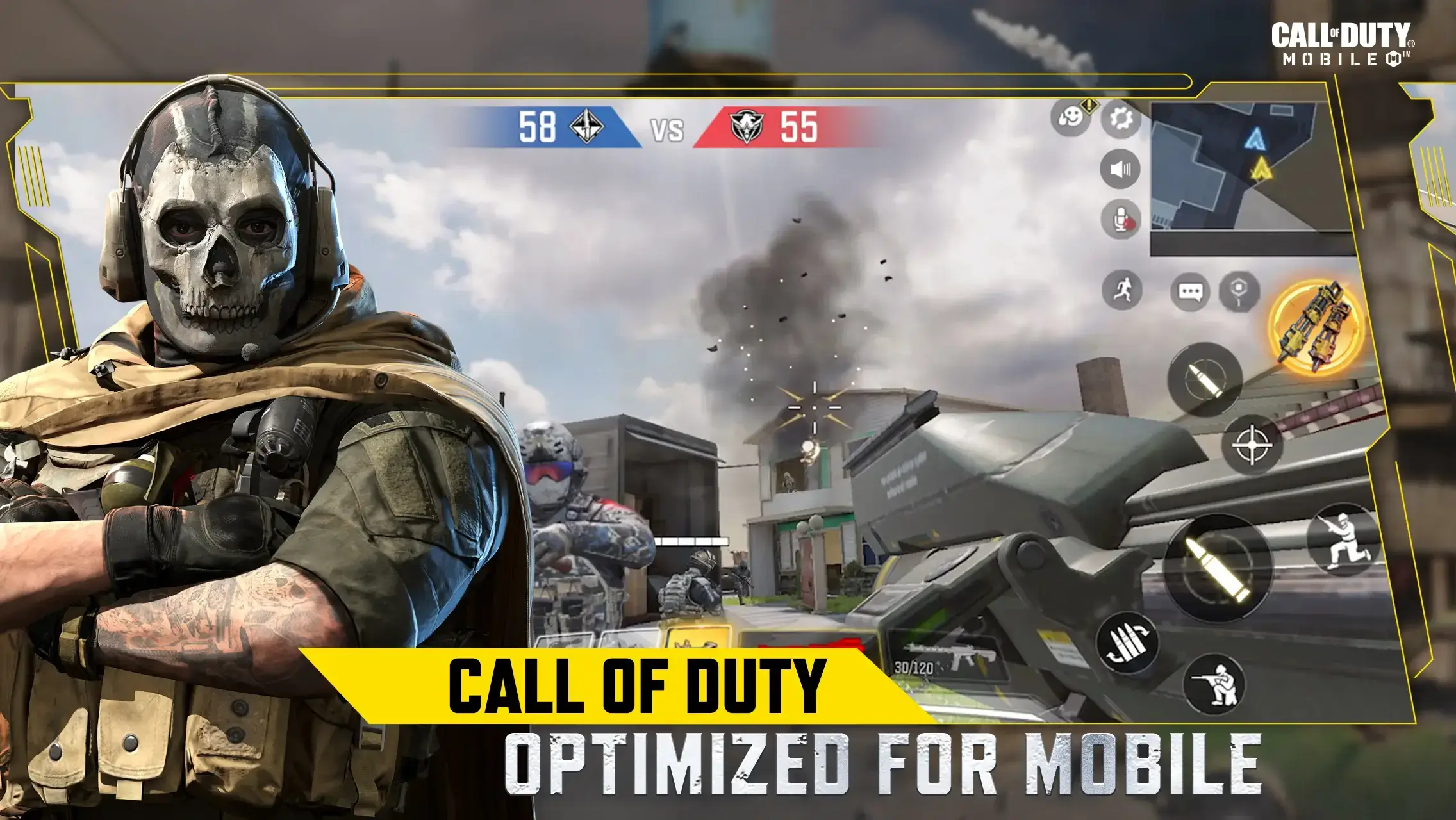 Call of Duty Mobile Garena MOD APK