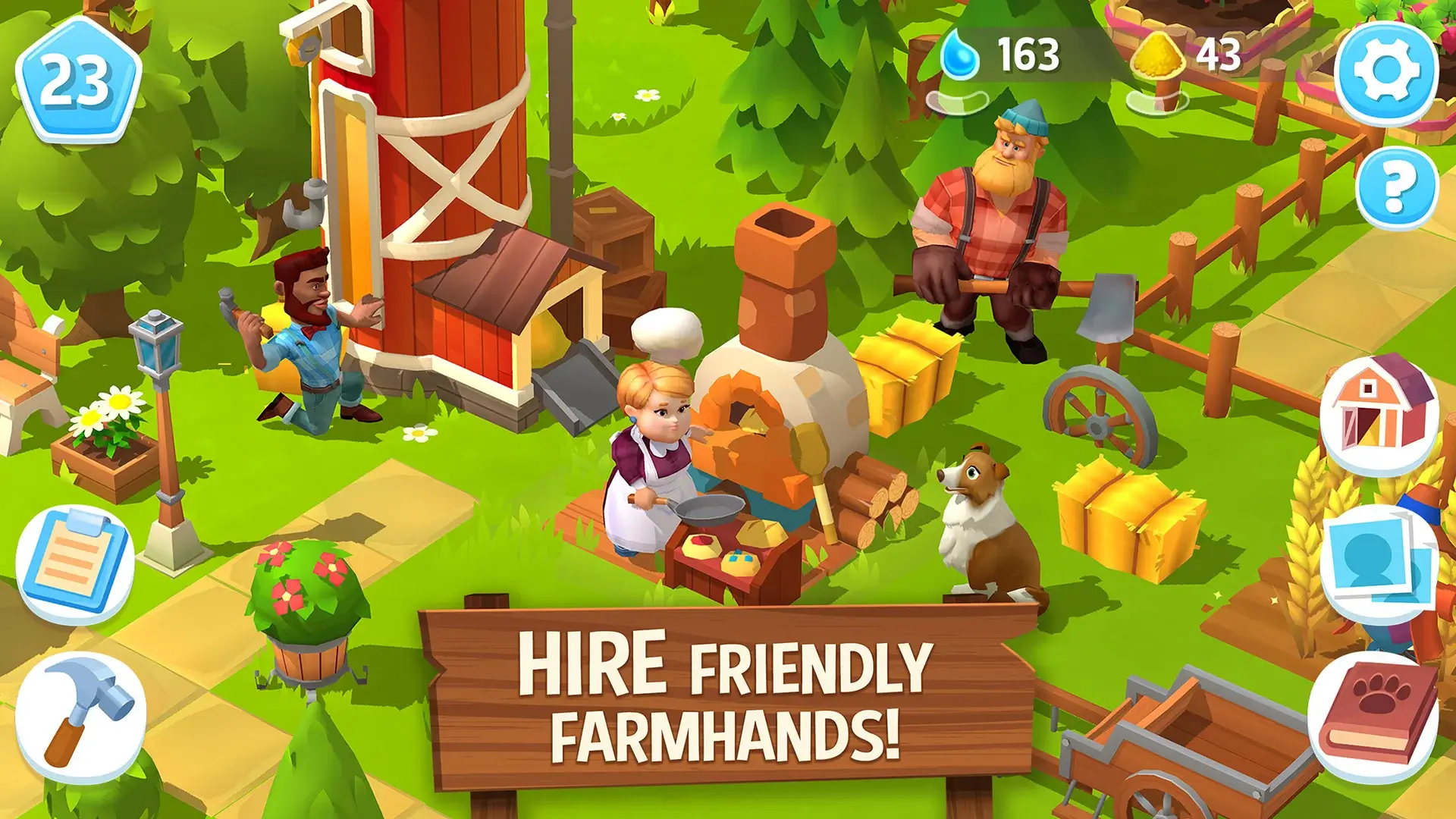 FarmVille 3 MOD APK