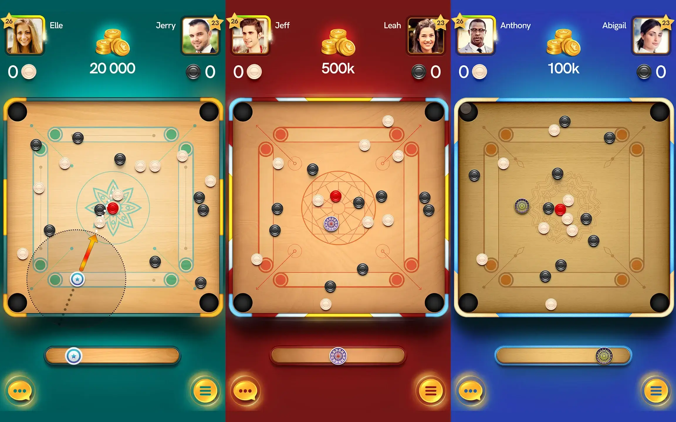 Aim Carrom MOD APK