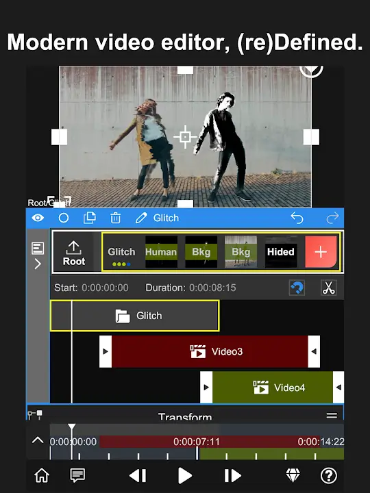 Node Video Editor MOD APK