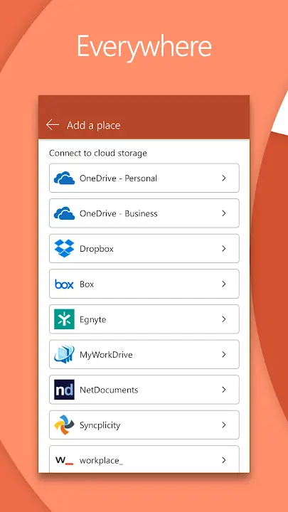 Microsoft PowerPoint MOD APK