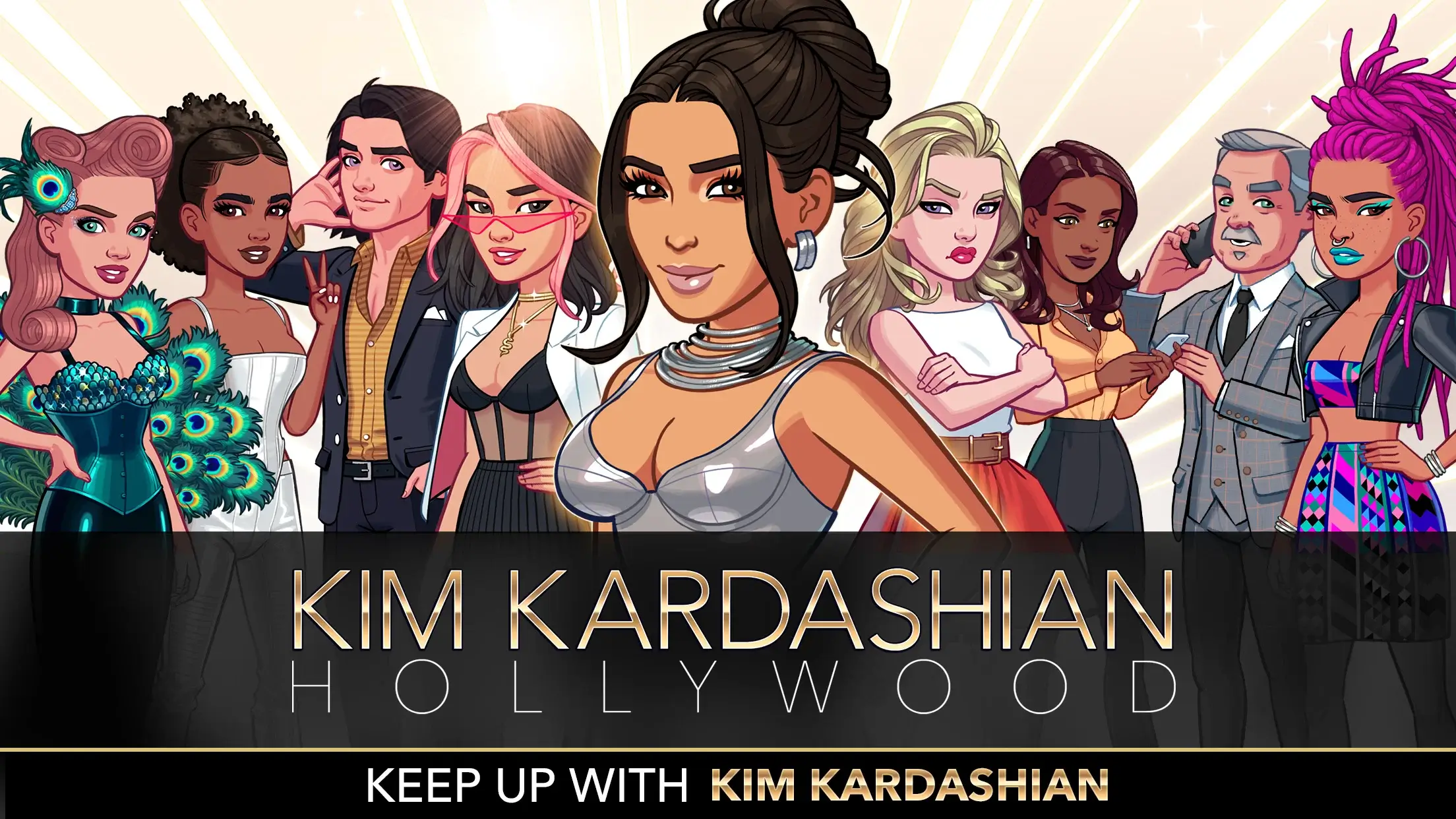 kim kardashian hollywood mod apk