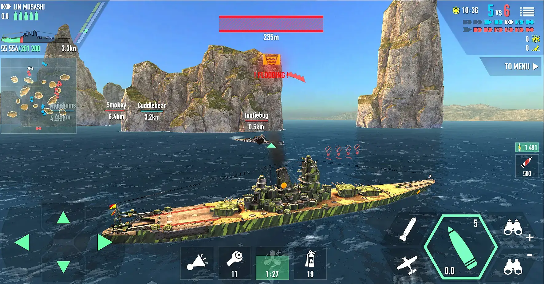 Battle of Warships MOD APK