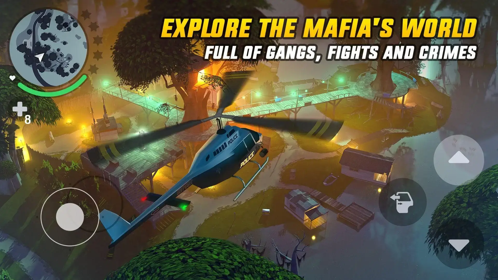 Gangstar New Orleans MOD APK