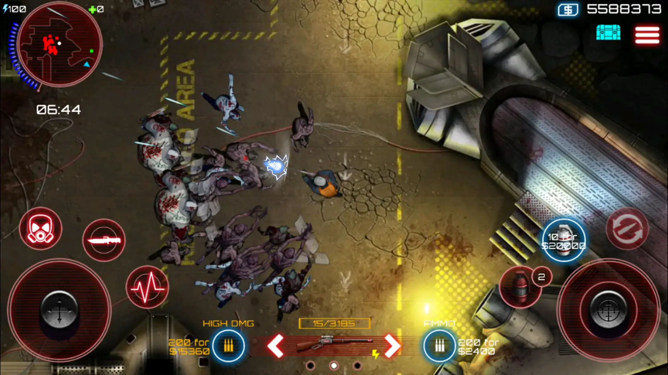 SAS Zombie Assault 4 MOD APK