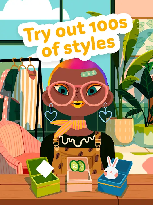 Toca Hair Saloon 4 MOD APK