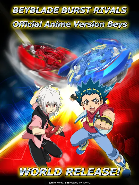 Beyblade Burst Rivals MOD APK