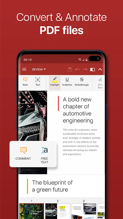 OfficeSuite MOD APK