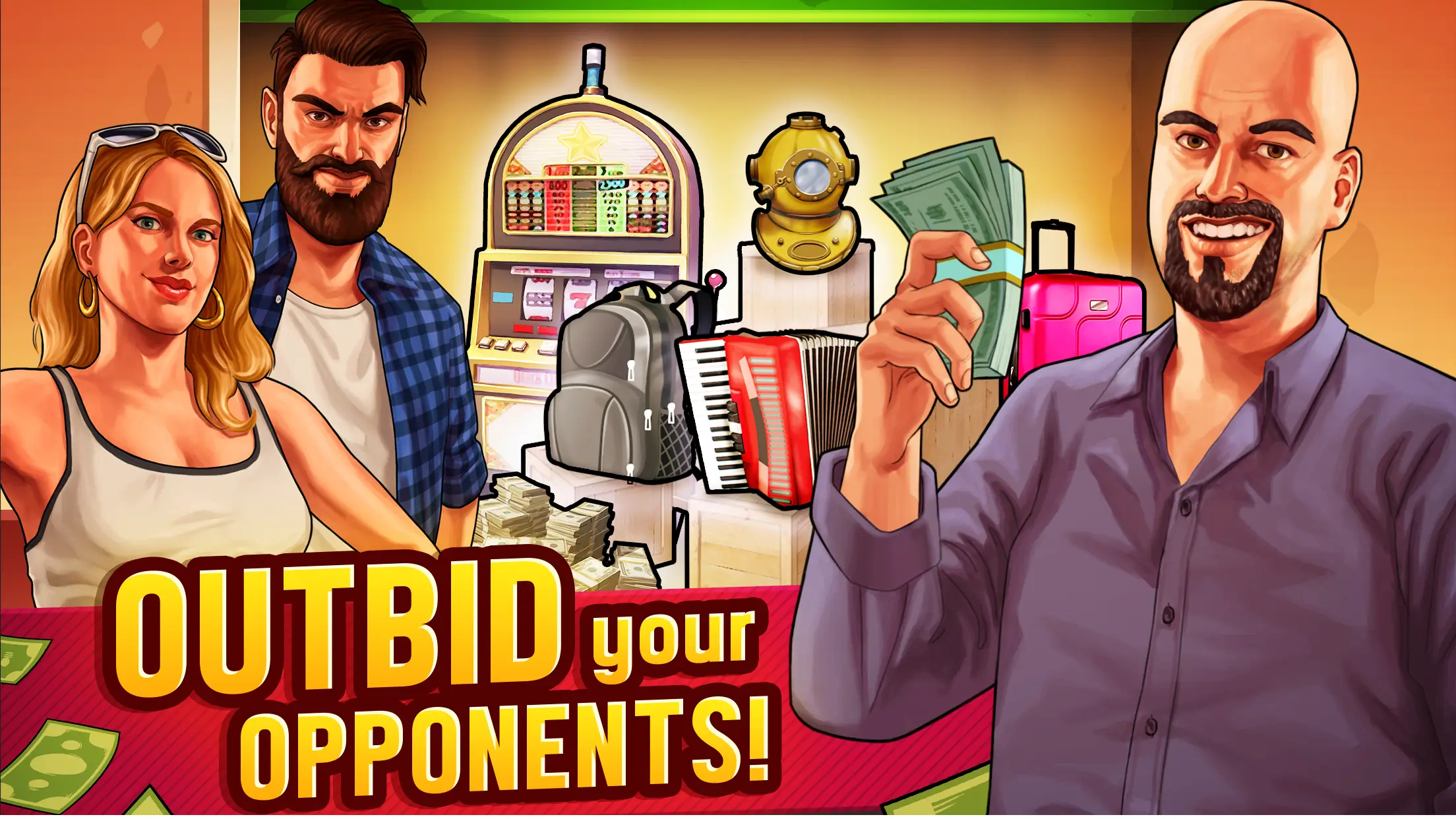 Bid Wars MOD APK