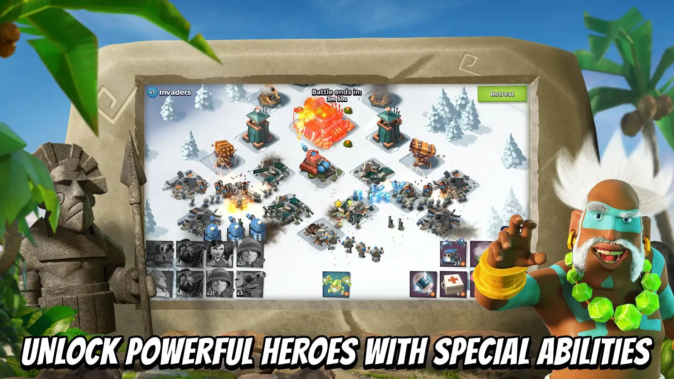 Boom Beach MOD APK