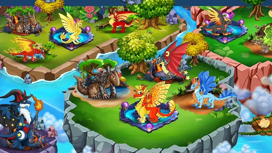 Dragon Village MOD APK