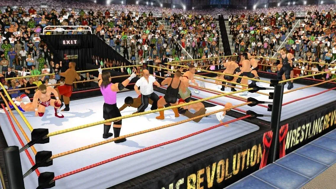 Wrestling-Revolution-3D-MOD APK