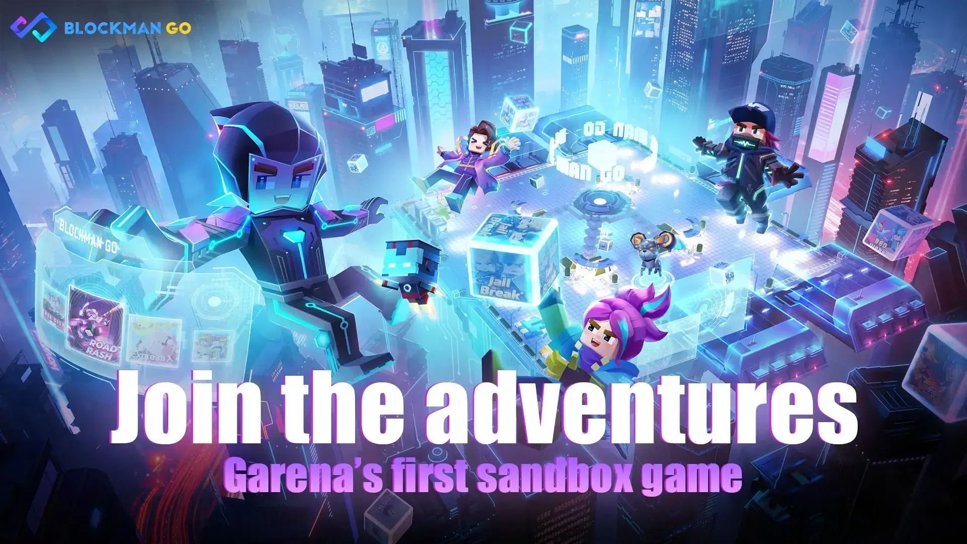 Garena Blockman GO MOD APK