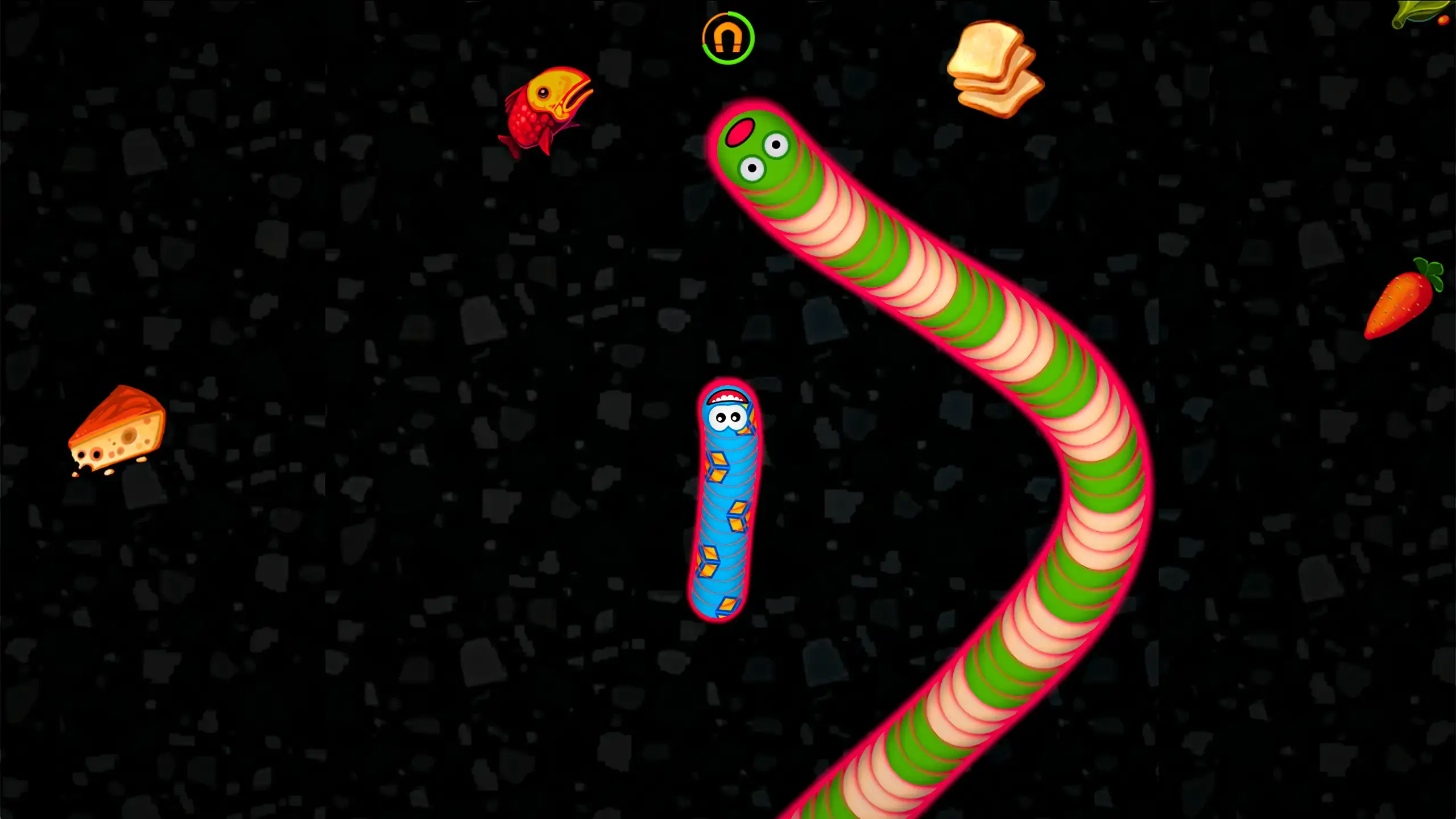 Worms Zone .io MOD APK