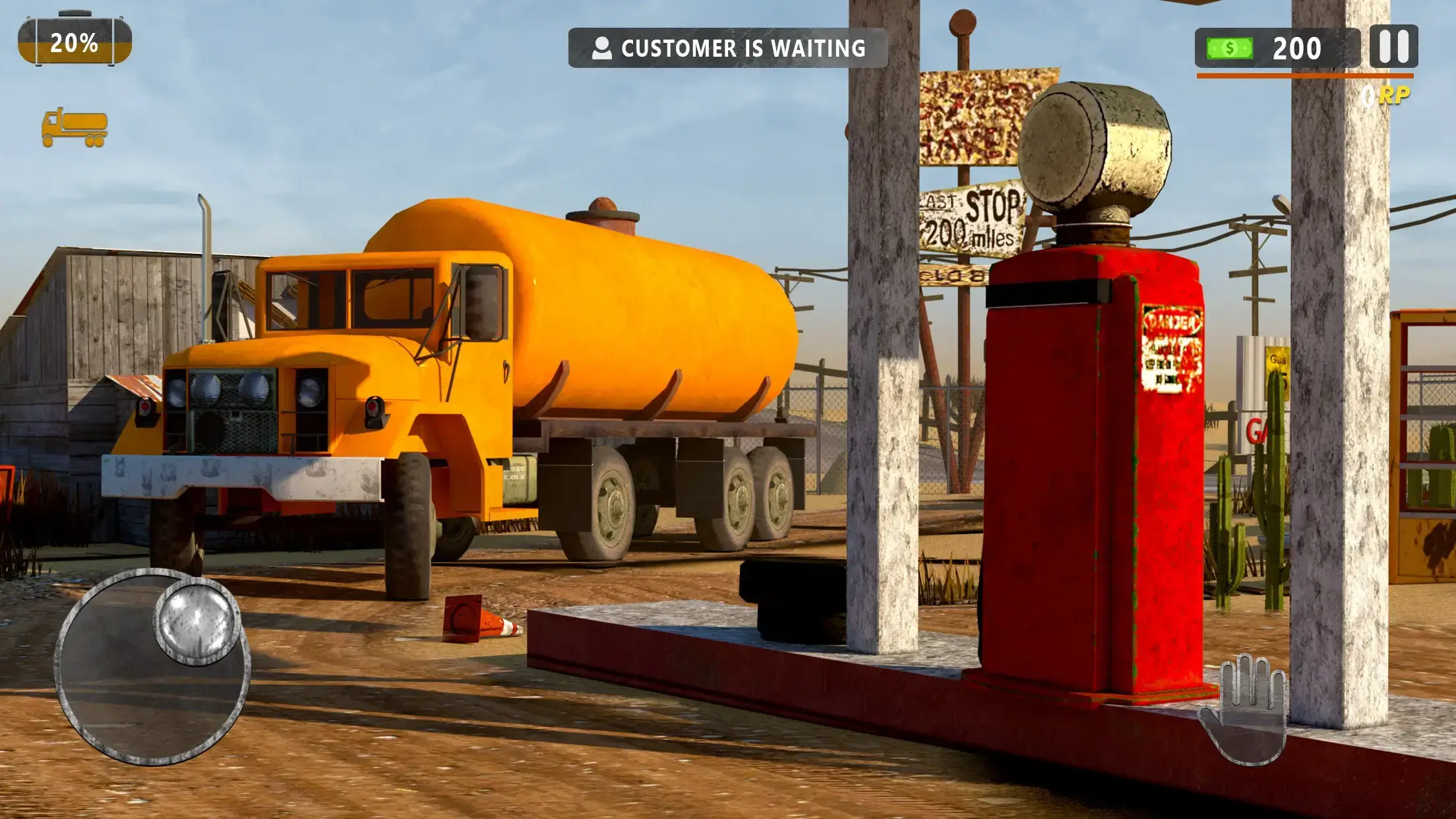 Gas Station Junkyard Simulator MOD APK