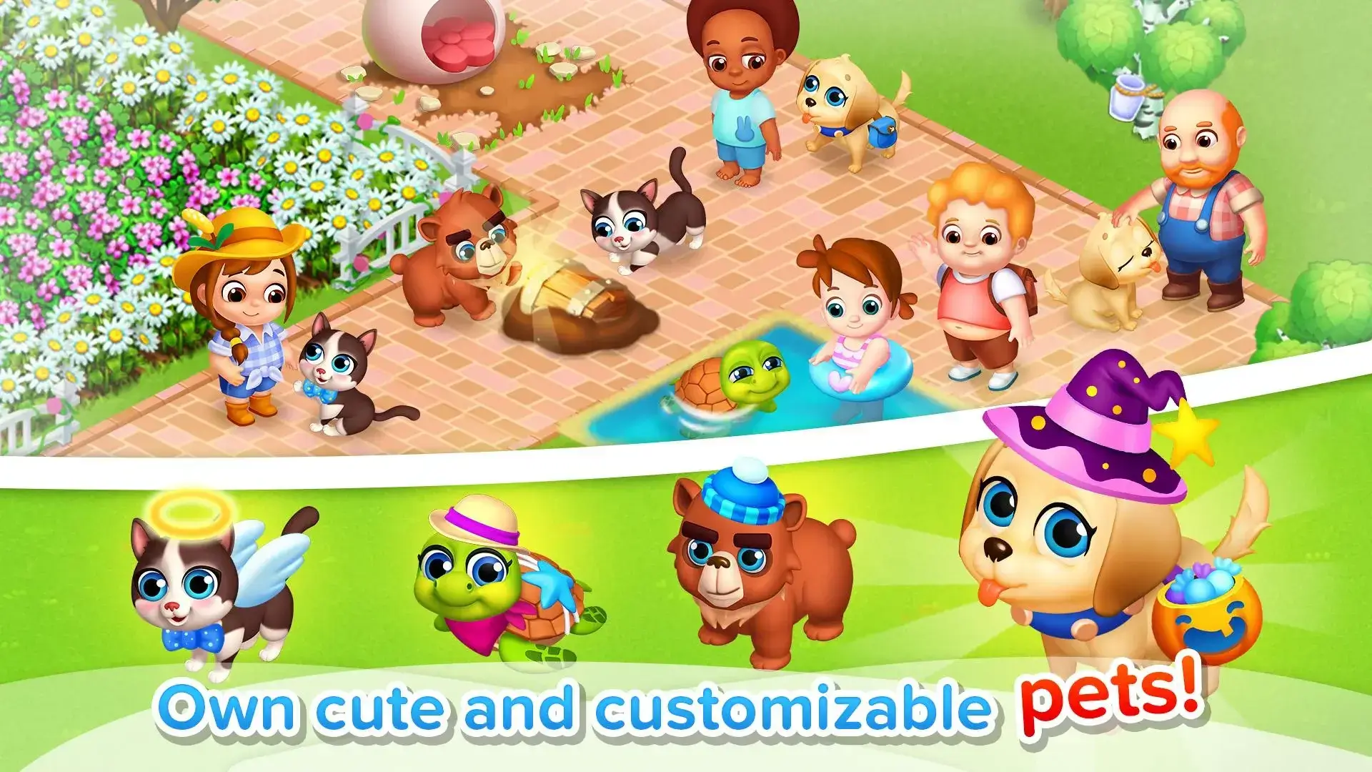 Family Farm Seaside MOD APK