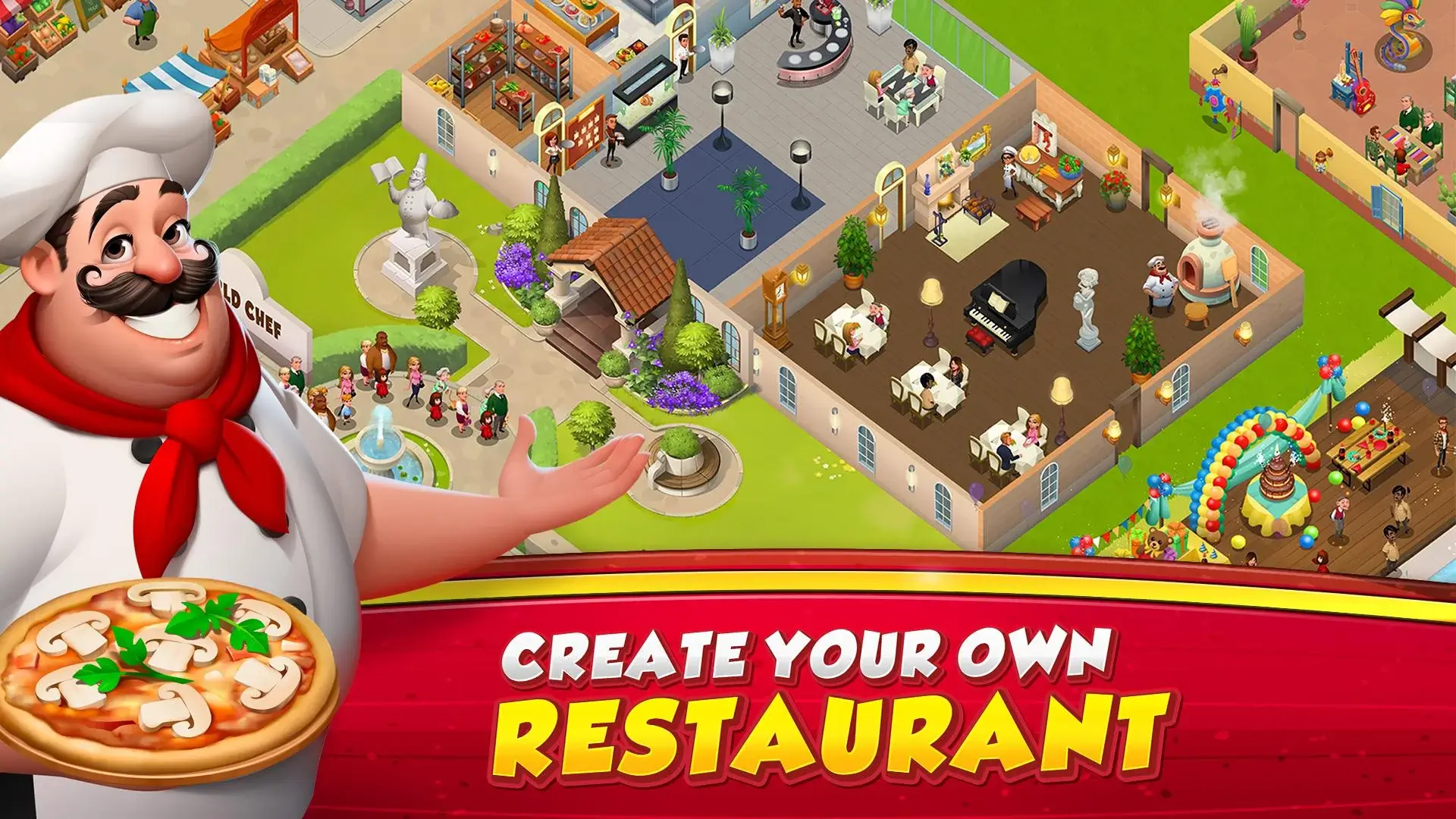 World Chef MOD APK