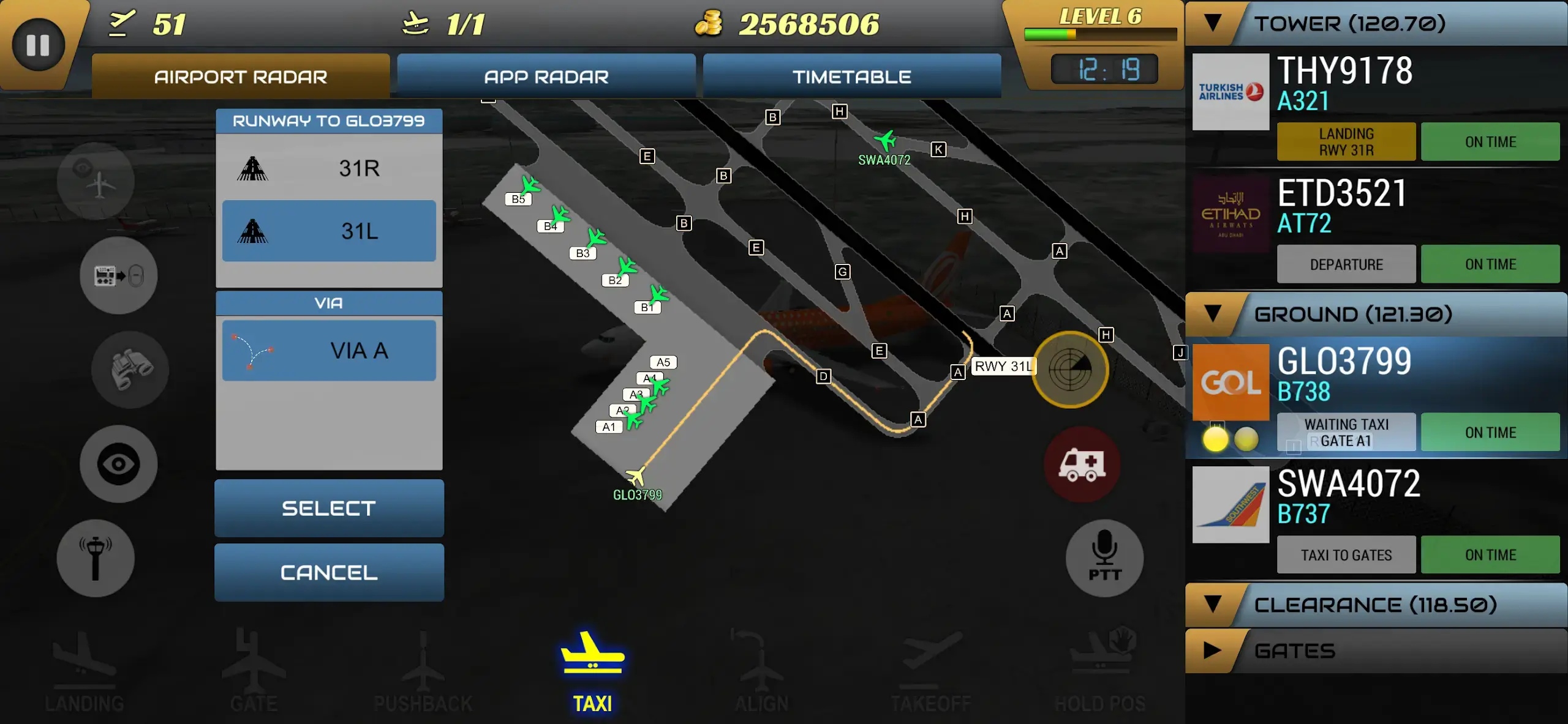 Unmatched Air Traffic Control MOD APK