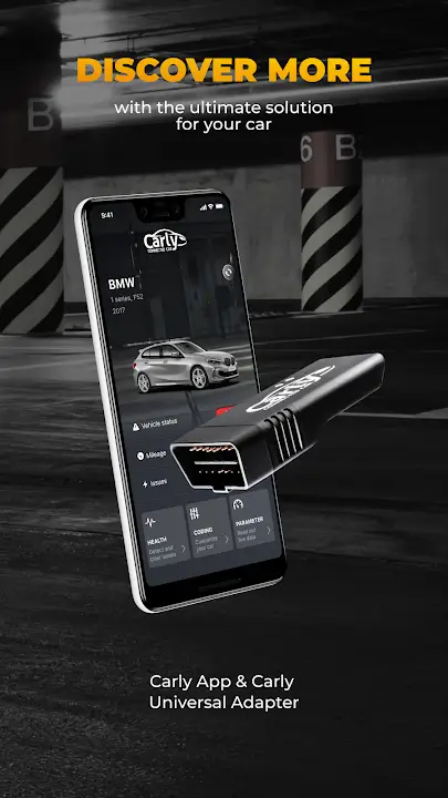 Carly OBD2 car scanner MOD APK